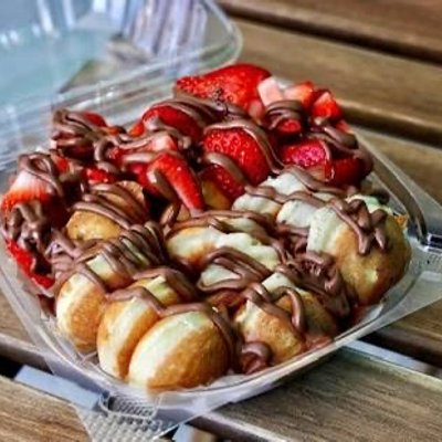 Mini Pancakes Option #1 ~ 10 Mini’s