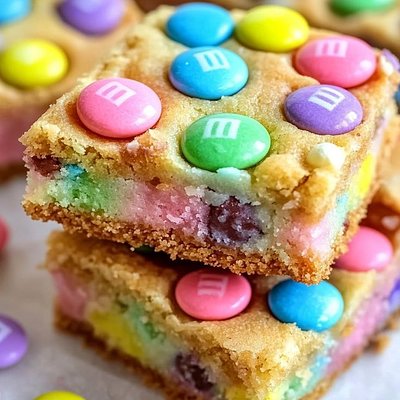 Easter Blondies