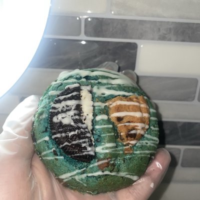 Cookie Monster Cookie