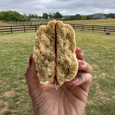 🍋  Sourdough Lemon Cookies