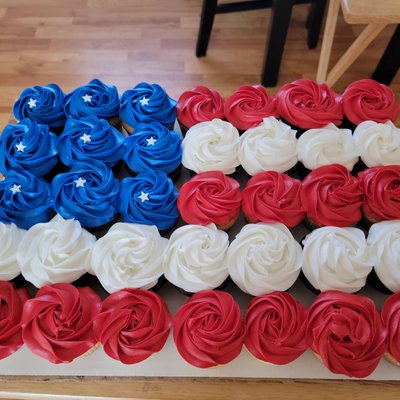 One Dozen Cupcakes
