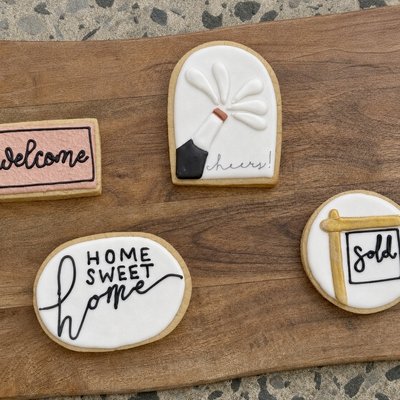 New Home Cookies! 