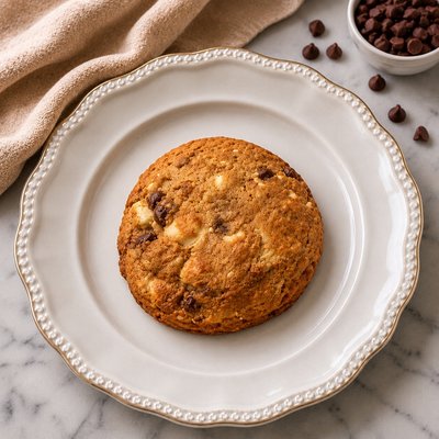 White Chocolate Chip Cookie 