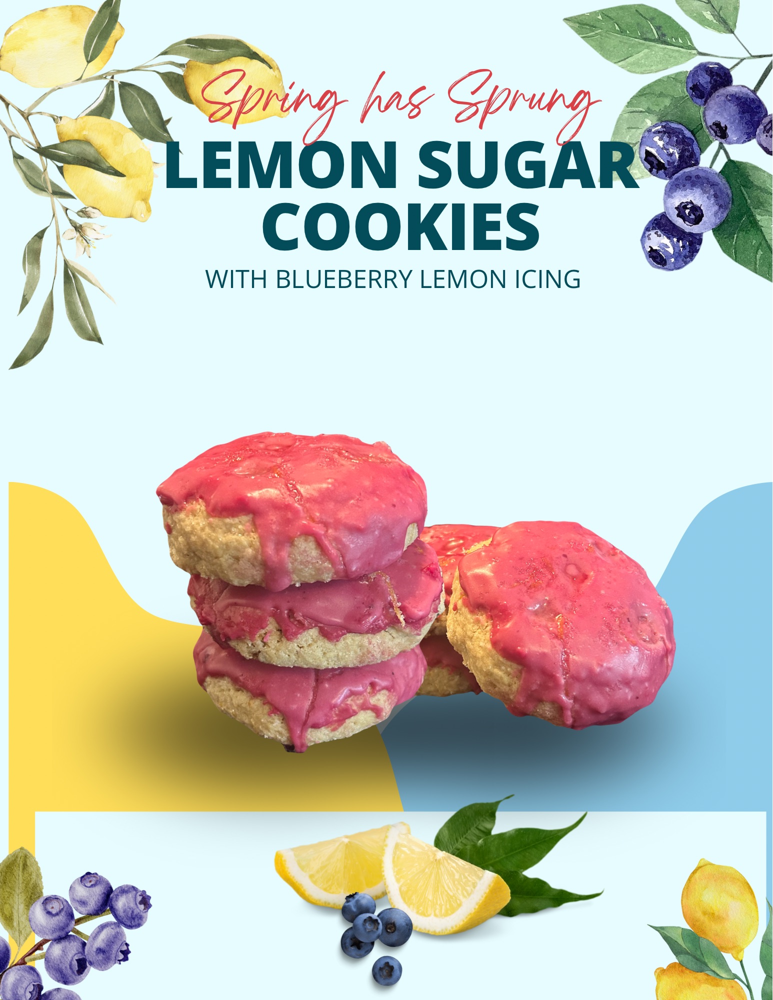 Lemon Sugar Cookie 5 Pk