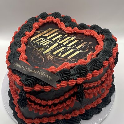 8” 3 Layer Cake