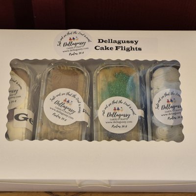 Cake Flights