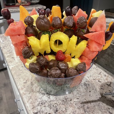 Edible Fruit Arrangement