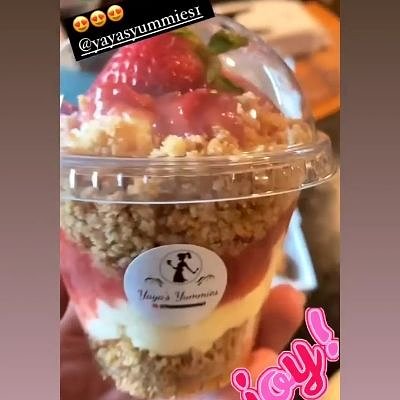 Pop-Up Pre-order: Strawberry Cheesecake Cup