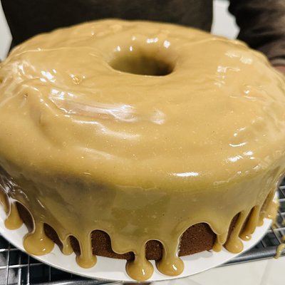 Caramel Macchiato Pound Cake! All whole cakes shipped for an Additional  $35 