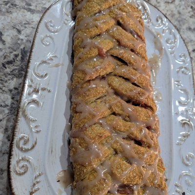 Whole Braid - Cream Cheese Danish