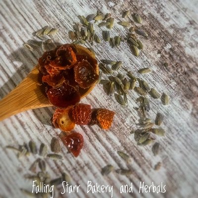 Lavender and Rose Hip 