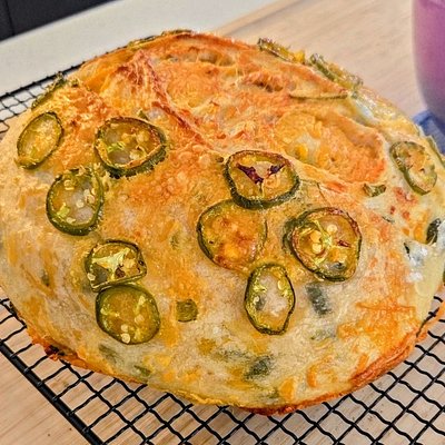 Jalapeño & Cheddar Sourdough Loaf 