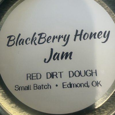 Blackberry Honey Jam 