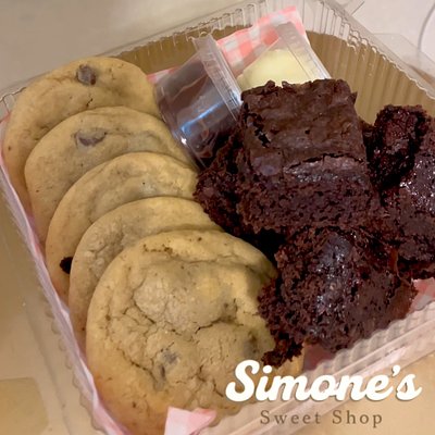 Cookie & Brownie Bite Box