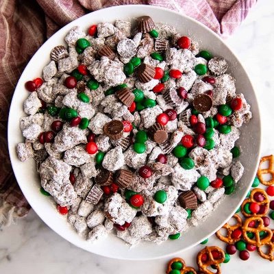 Reindeer Food Snack Bag