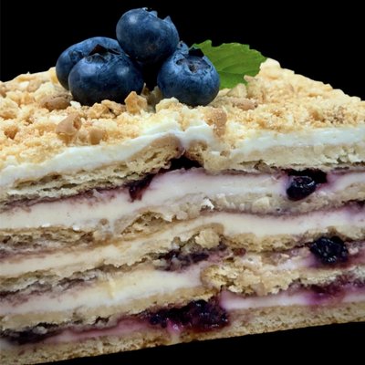 Blueberry Biscuit