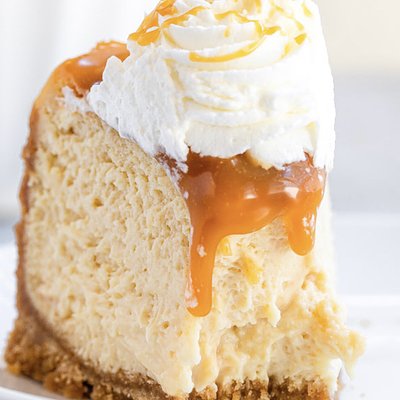 Salted Caramel Cheesecake 