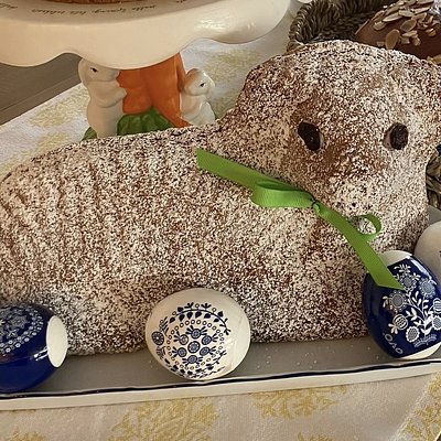 Beránek (Lamb Cake)