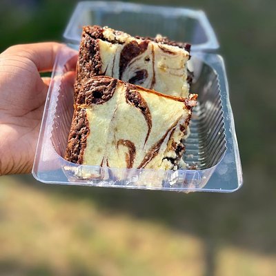 Cheesecake Brownie Pan