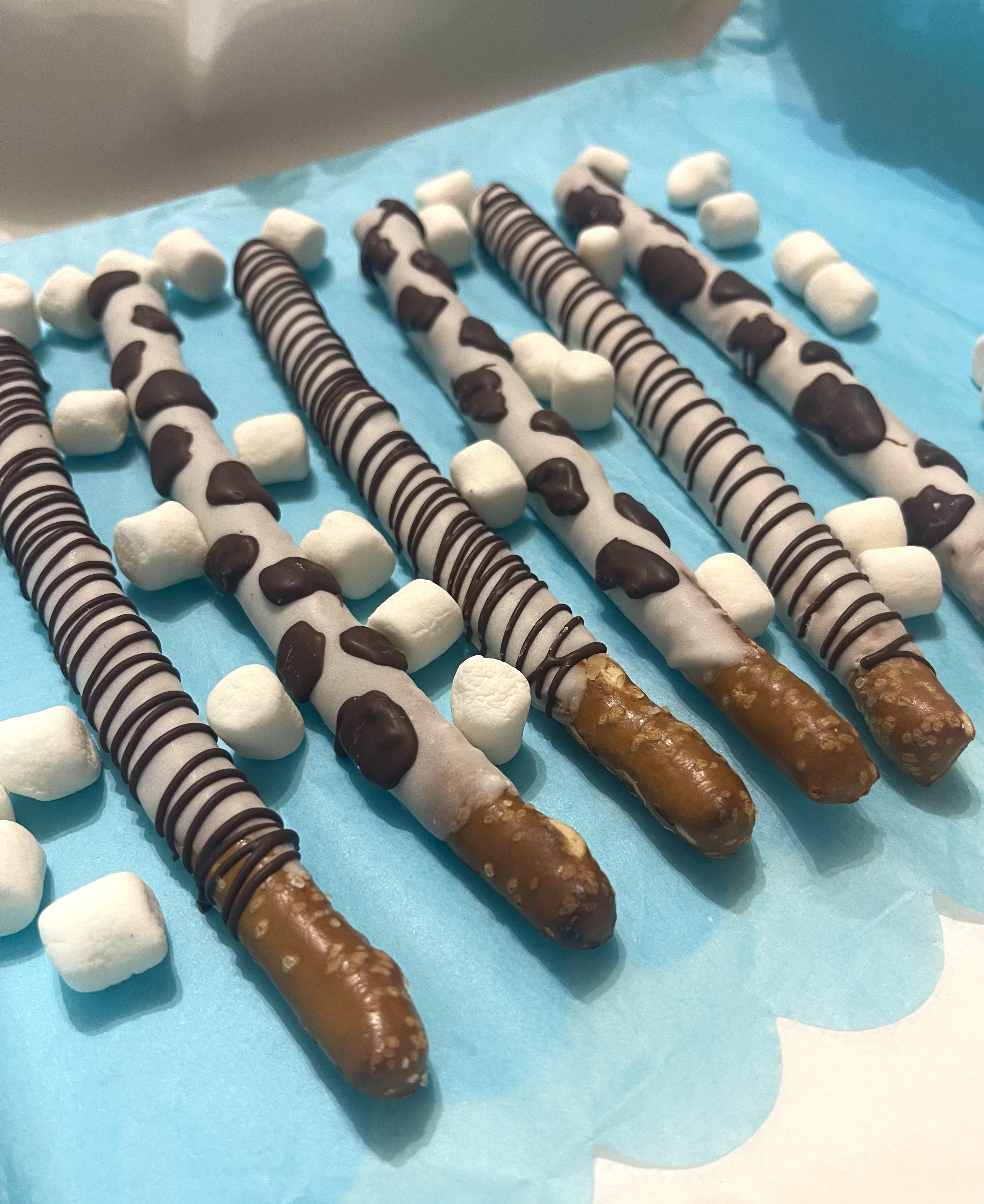 Pretzel Rods 