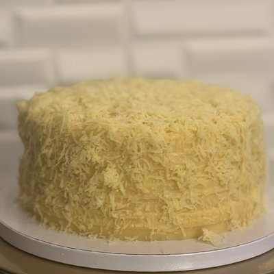 Yema Cake (Cream Custard) 8 inches
