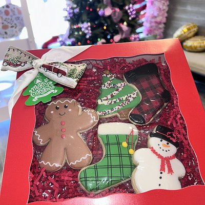 Christmas Cookie Set - 5 Pack