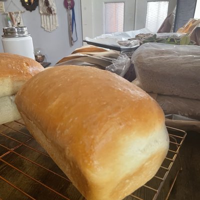 Amish Country Sandwich Bread 