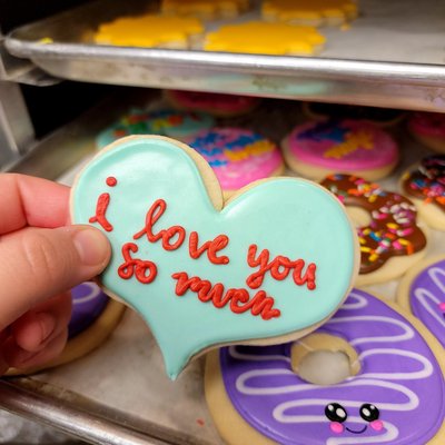 Custom Decorated Cookies 
