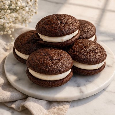Oatmeal "Whoopie Pie"- Keto