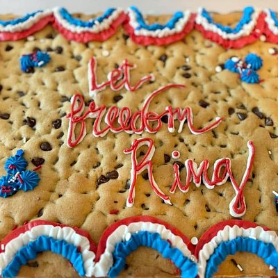 Full Sheet Cookie Cake