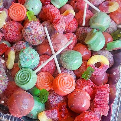 Party size Candied Grape Pans