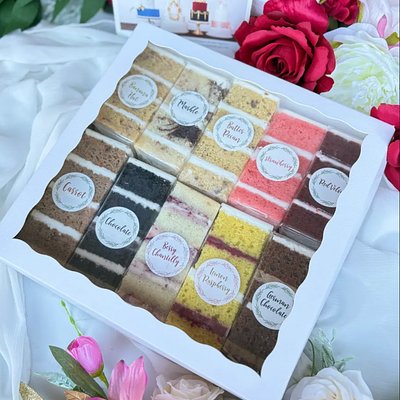 Ultimate cake Tasting Box