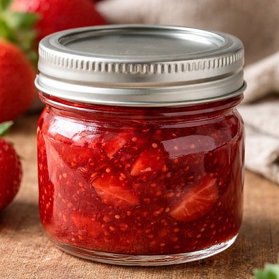 Raspberry Jam (Quarter-Pint 4 oz.)