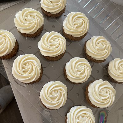 Carrot Cupcakes 