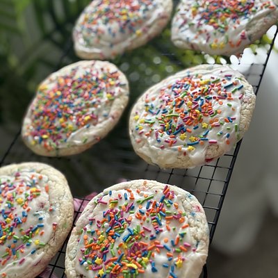 Birthday Cake Cookie 