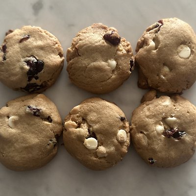 Cranberry White Chocolate Chip