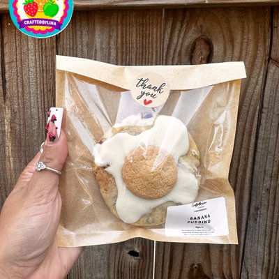 Banana Nut Puddin Cookie