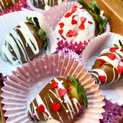 Valentine Special: Chocolate Covered Strawberries 