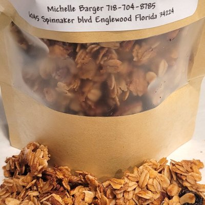 Honey Pecan Granola 