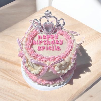Mini Custom Cake
