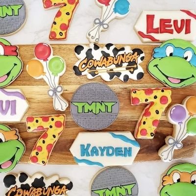 Custom Cookies (Tier 2) 