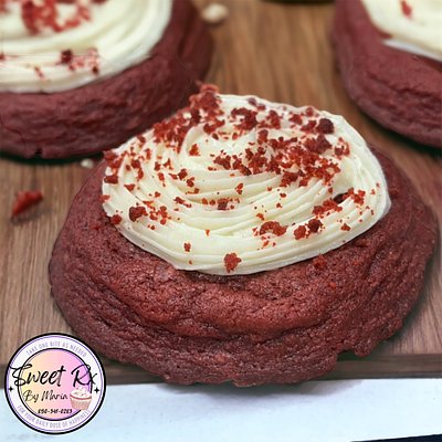Red Velvet With Cream Cheese Icing 