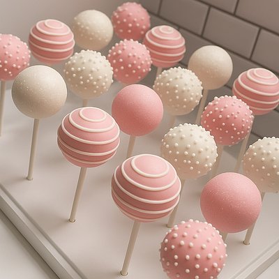 One Dozen Cake Pops