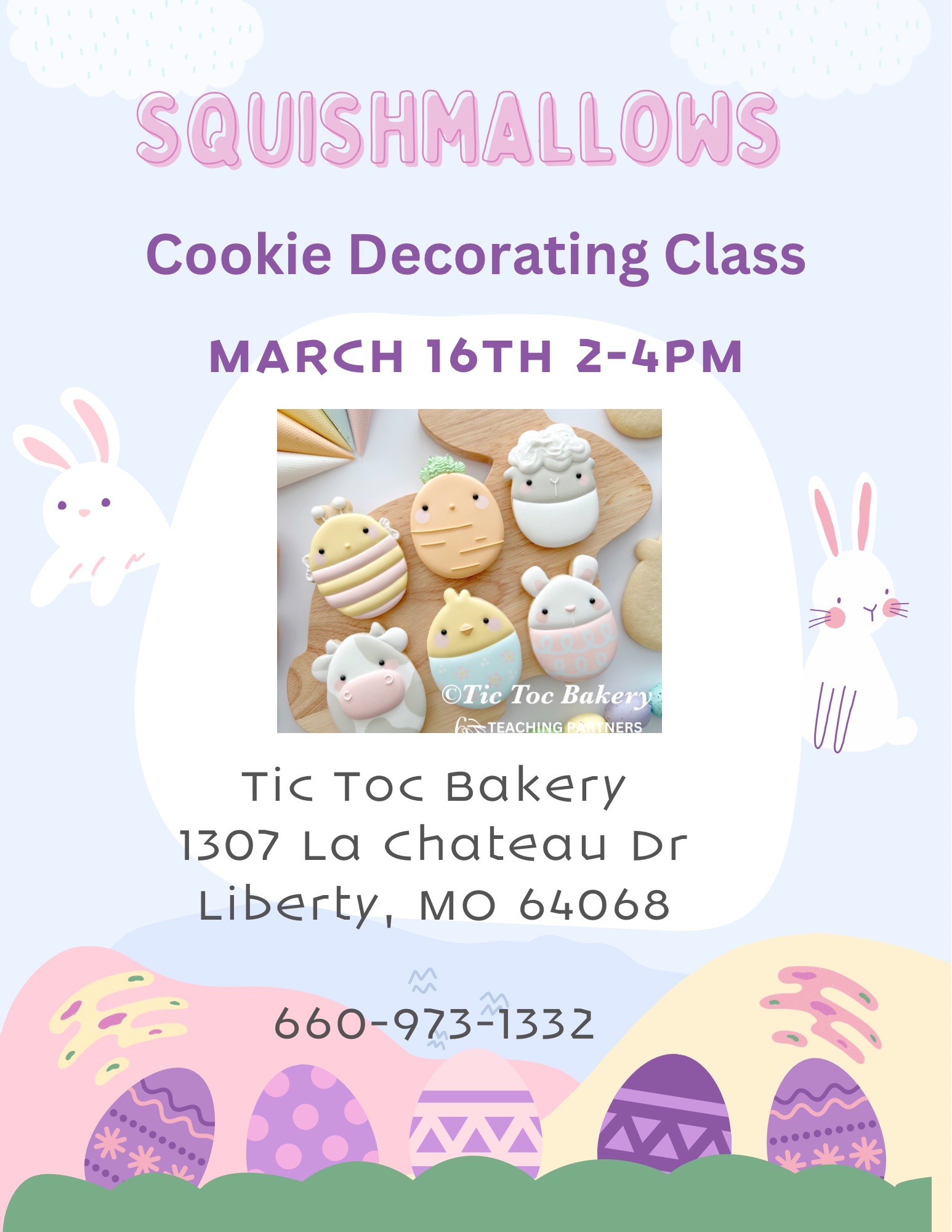 Squishmallows Cookie Decorating Class