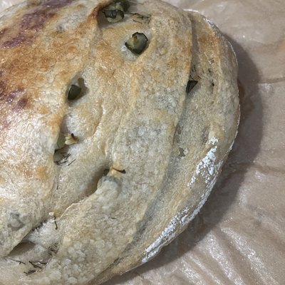  Small Dill Pickle Loaf