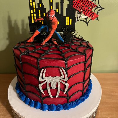 8” 3-layer Caked