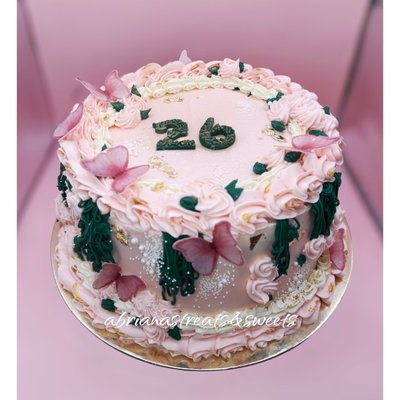 20-25 Serving Cake (2 Layer 9in) 