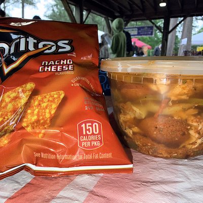 Spicy Bowl w/ Bag of Doritos 