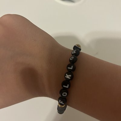 Taylor Swift {Folklore} Bracelet