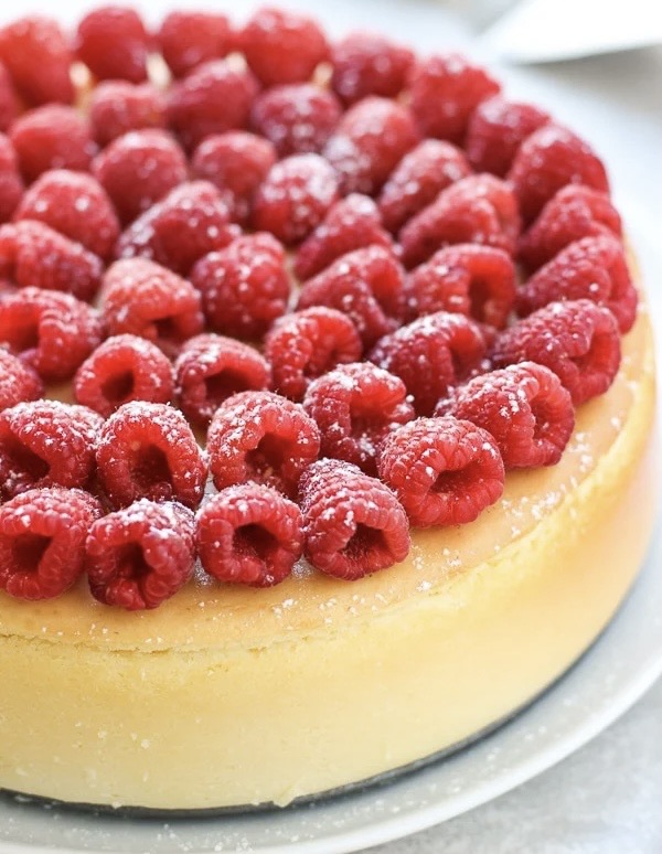 Italian Ricotta Cheesecake 